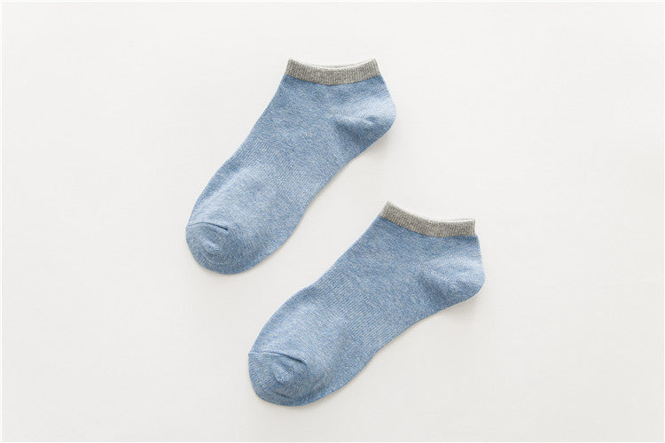 Men’s Cotton Boat Sports Socks