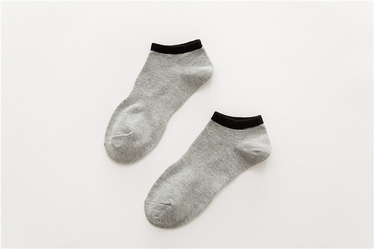 Men’s Cotton Boat Sports Socks