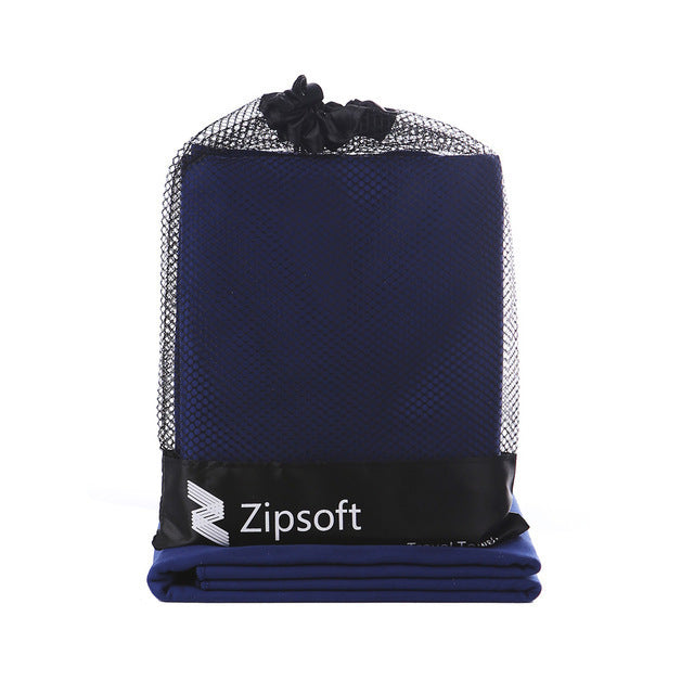 Zipsoft Ultraleichtes, schnelltrocknendes Strandtuch