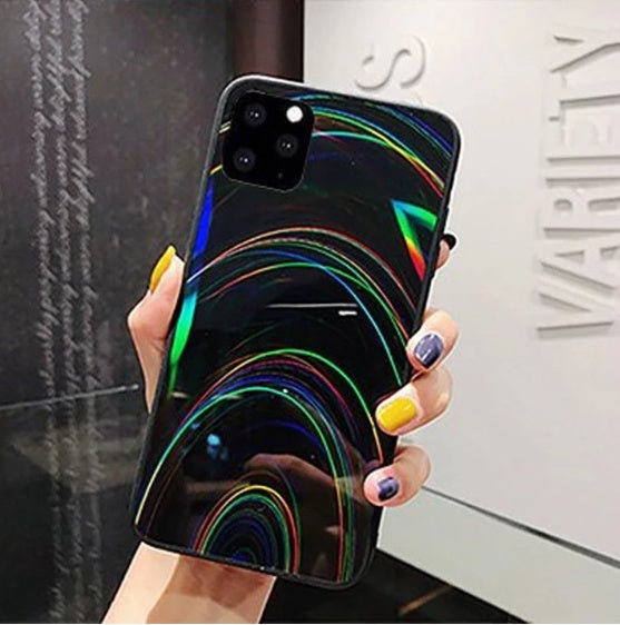 Rainbow Mirror Phone Case