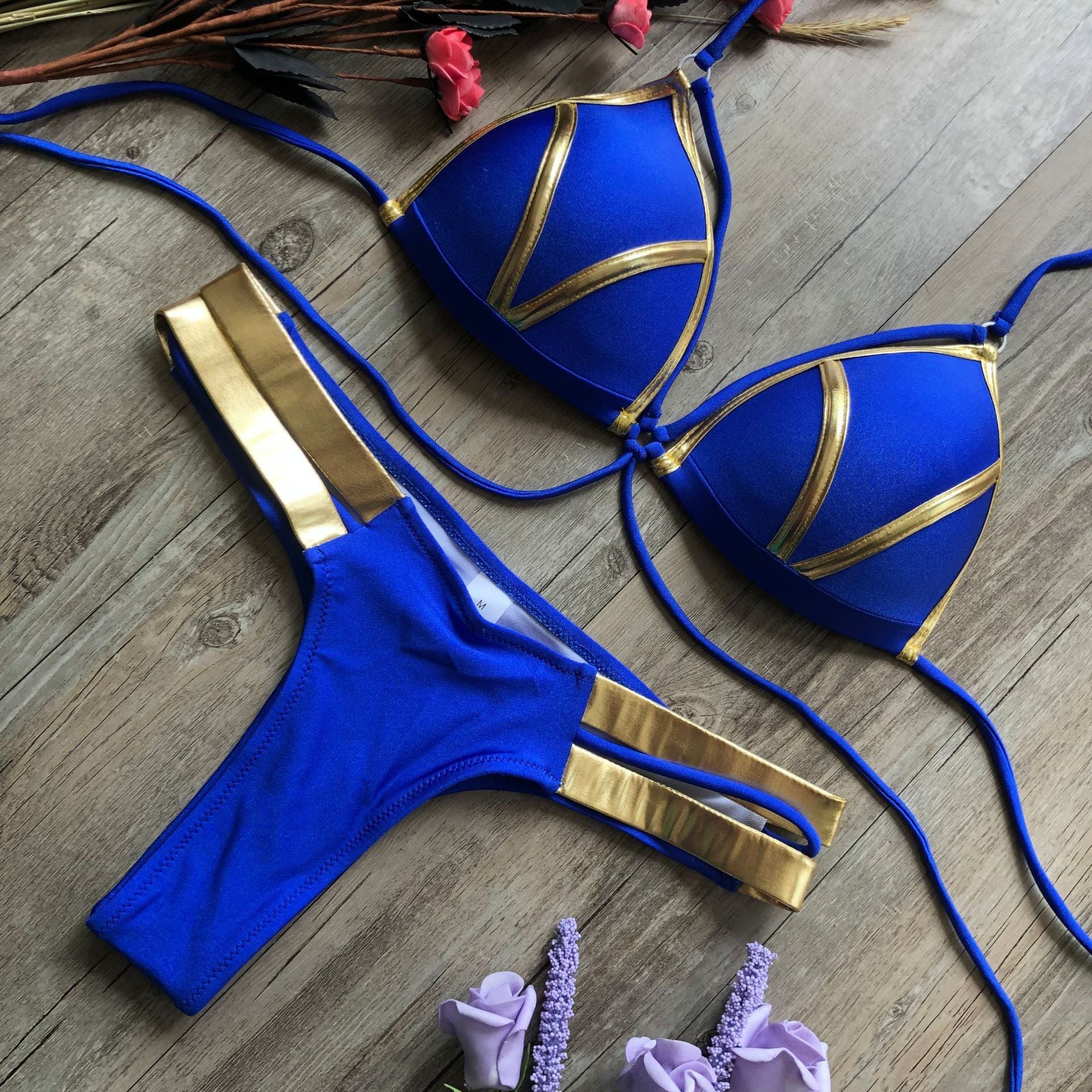 Bronzing Shine Bikini