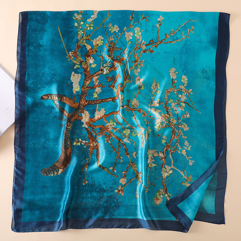 Écharpe châle d'été avec protection UV