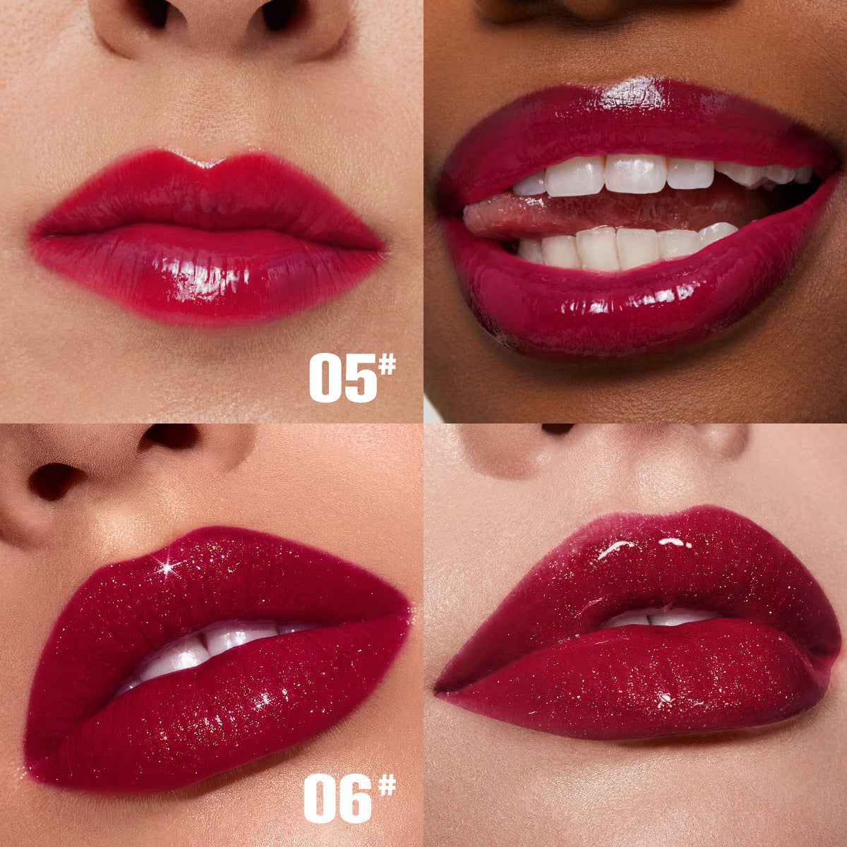 PHOFAY Rose Glow Lipgloss