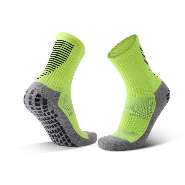 Chaussettes de football à rayures