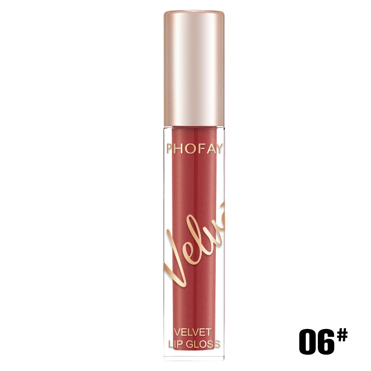 PHOFAY Soft Velvet Lip Gloss