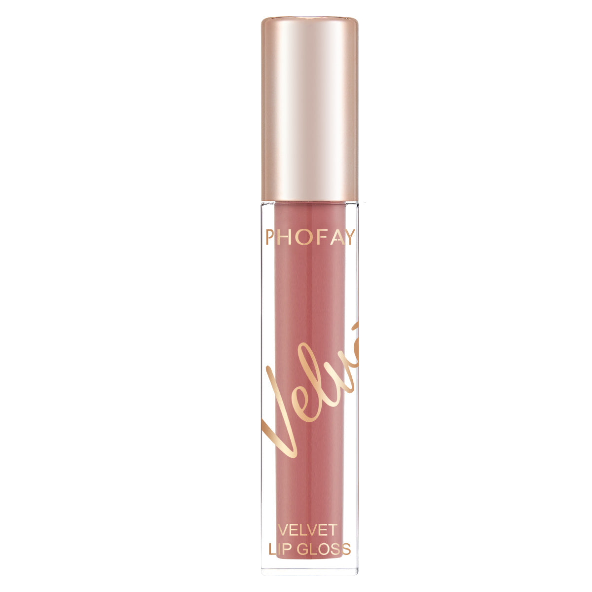 PHOFAY Weicher Samt-Lipgloss