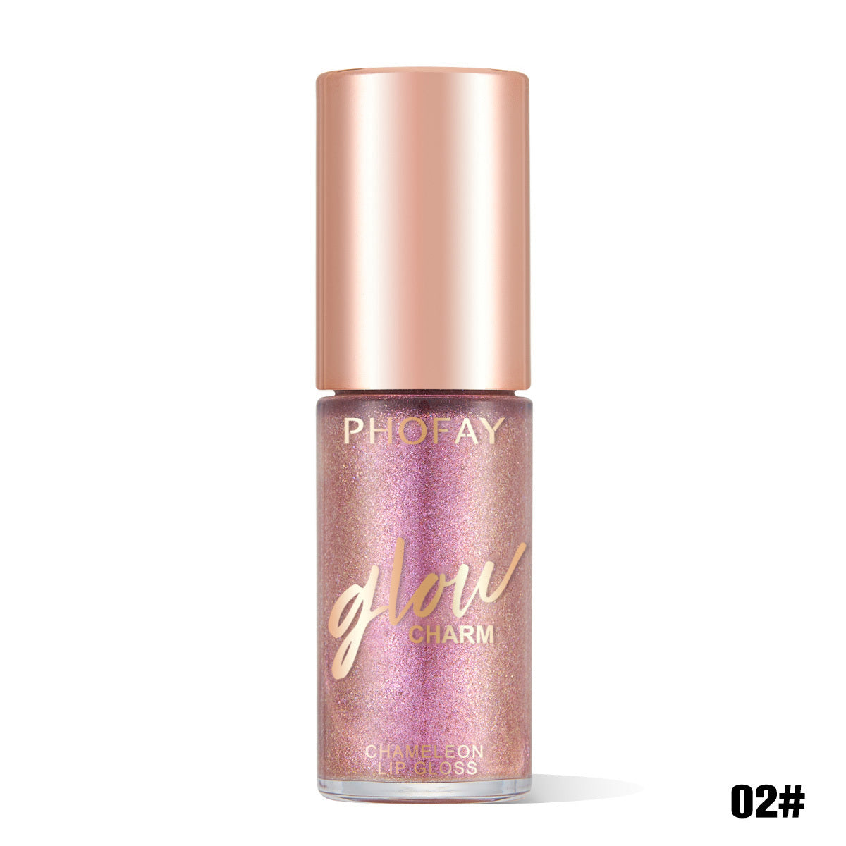 PHOFAY Shimmer Glow Lip Gloss