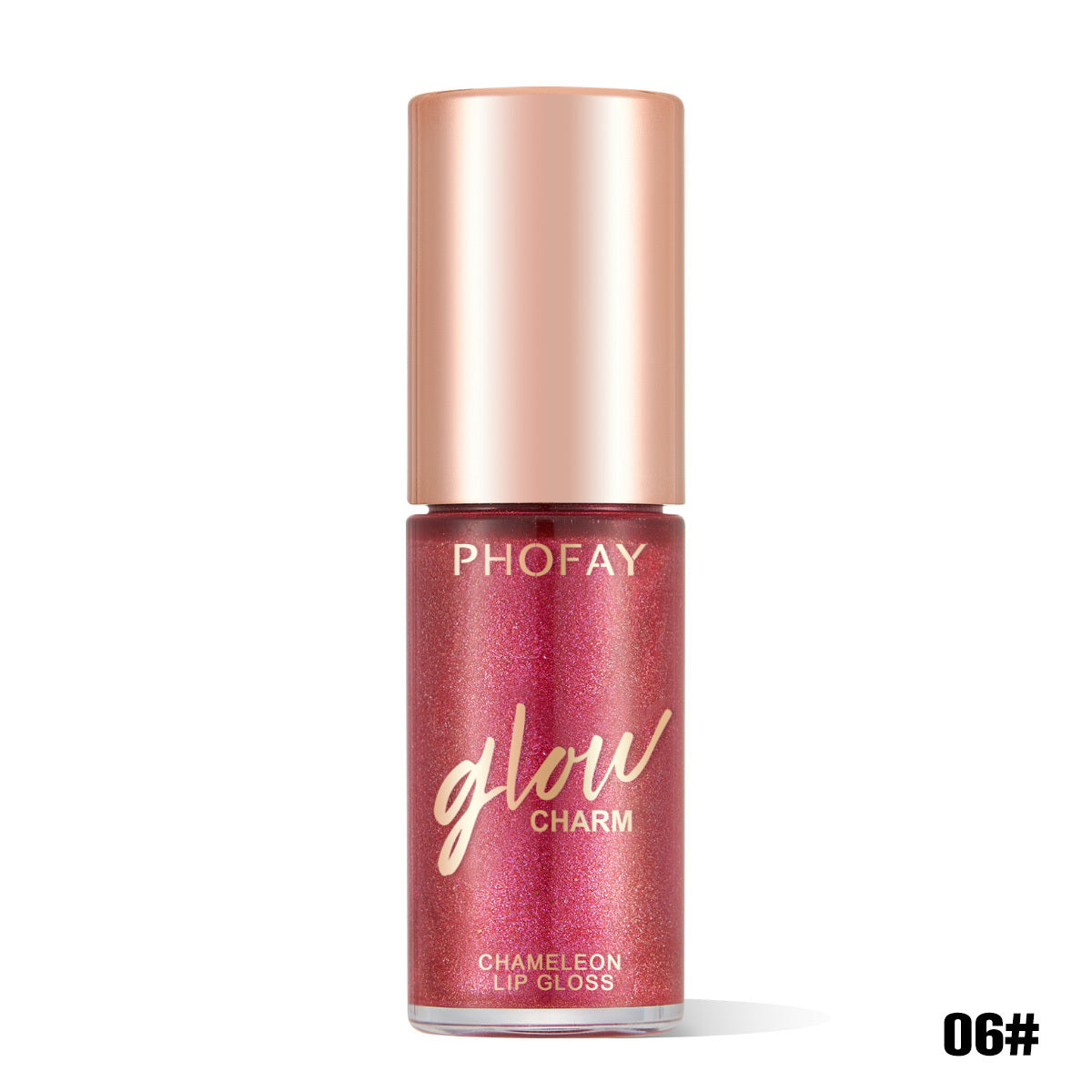 PHOFAY Shimmer Glow Lip Gloss