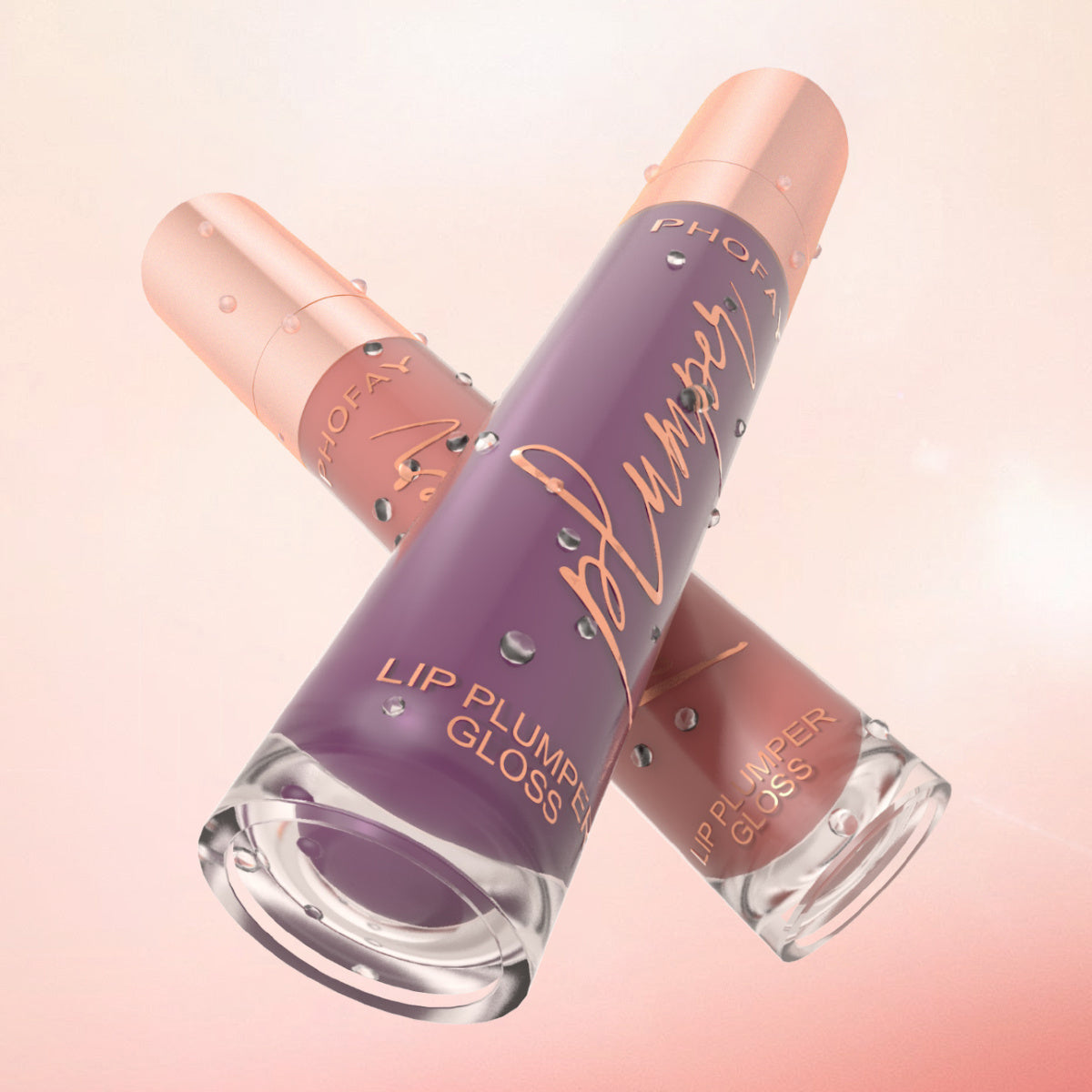 PHOFAY Plump & Shine Lip Gloss