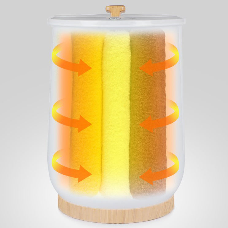 Compact Plastic Electric Towel Warmer