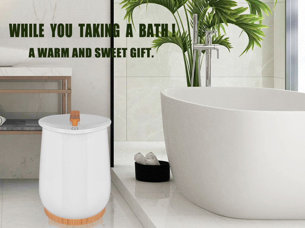 Compact Plastic Electric Towel Warmer