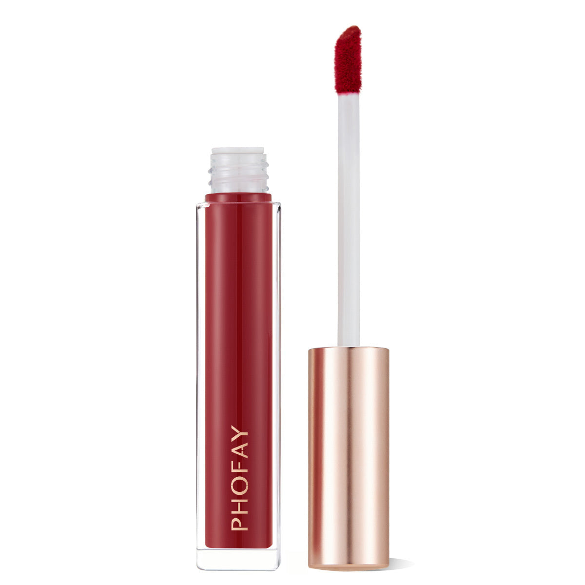 PHOFAY Nicht klebender Glanz-Lipgloss