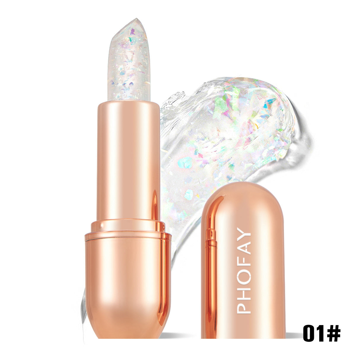 PHOFAY Jelly Glow Lippenstift