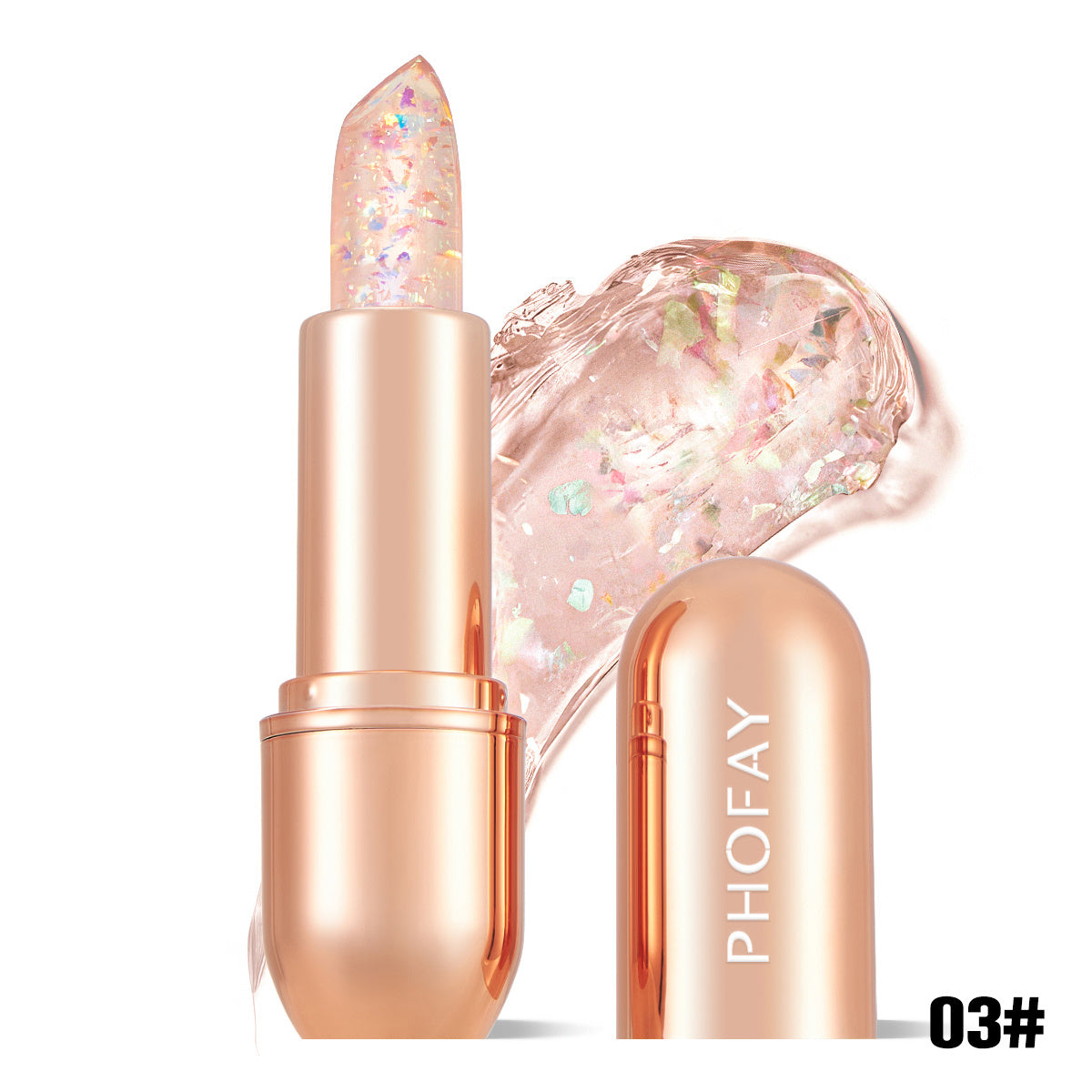 PHOFAY Jelly Glow Lipstick