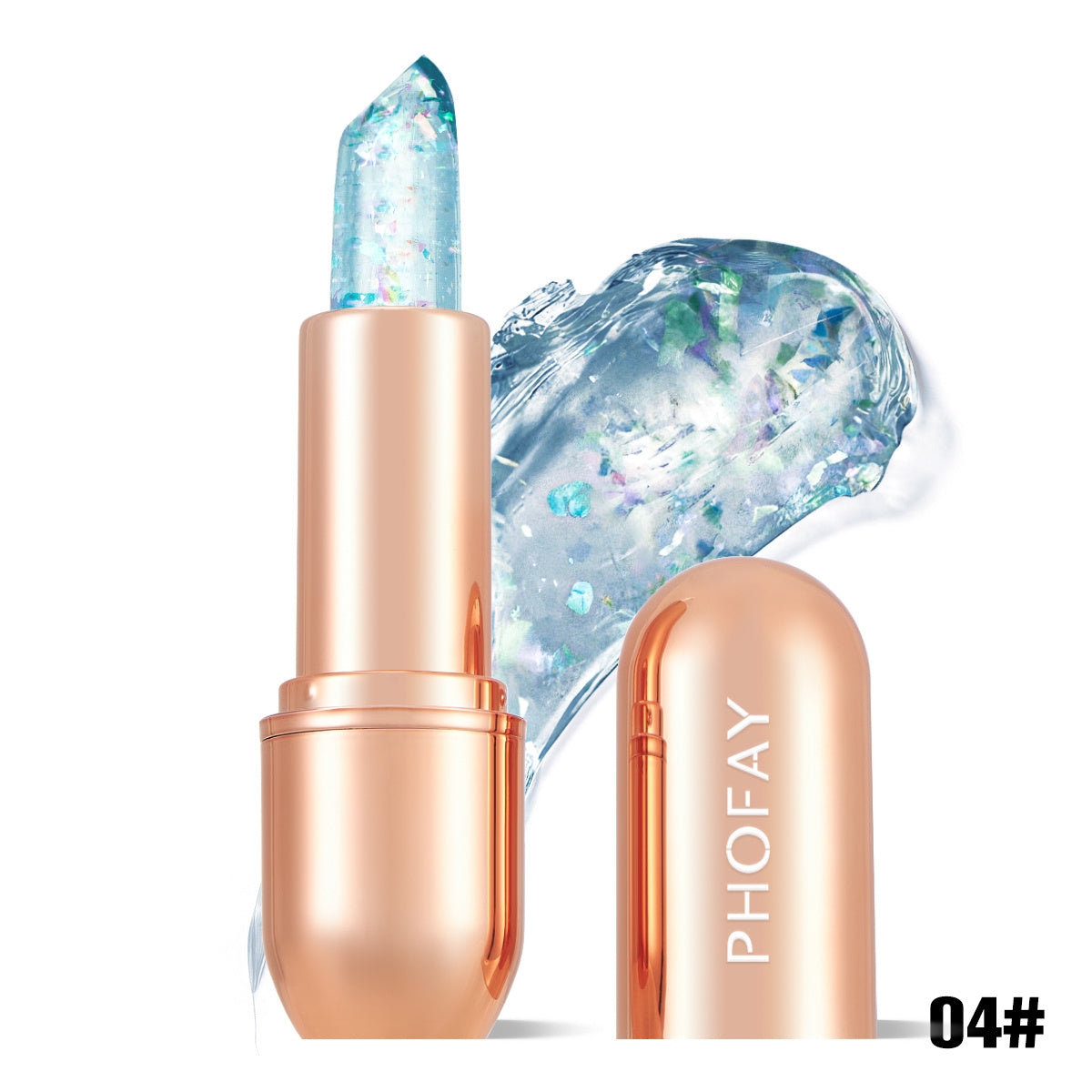 PHOFAY Jelly Glow Lipstick