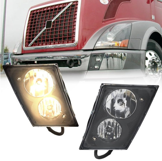 LEAVAN Fog Lamps for Volvo VN VNL 2003–2017