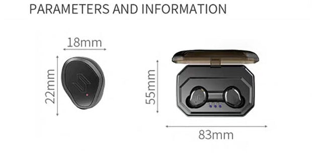 TWS True Wireless Bluetooth-Headset