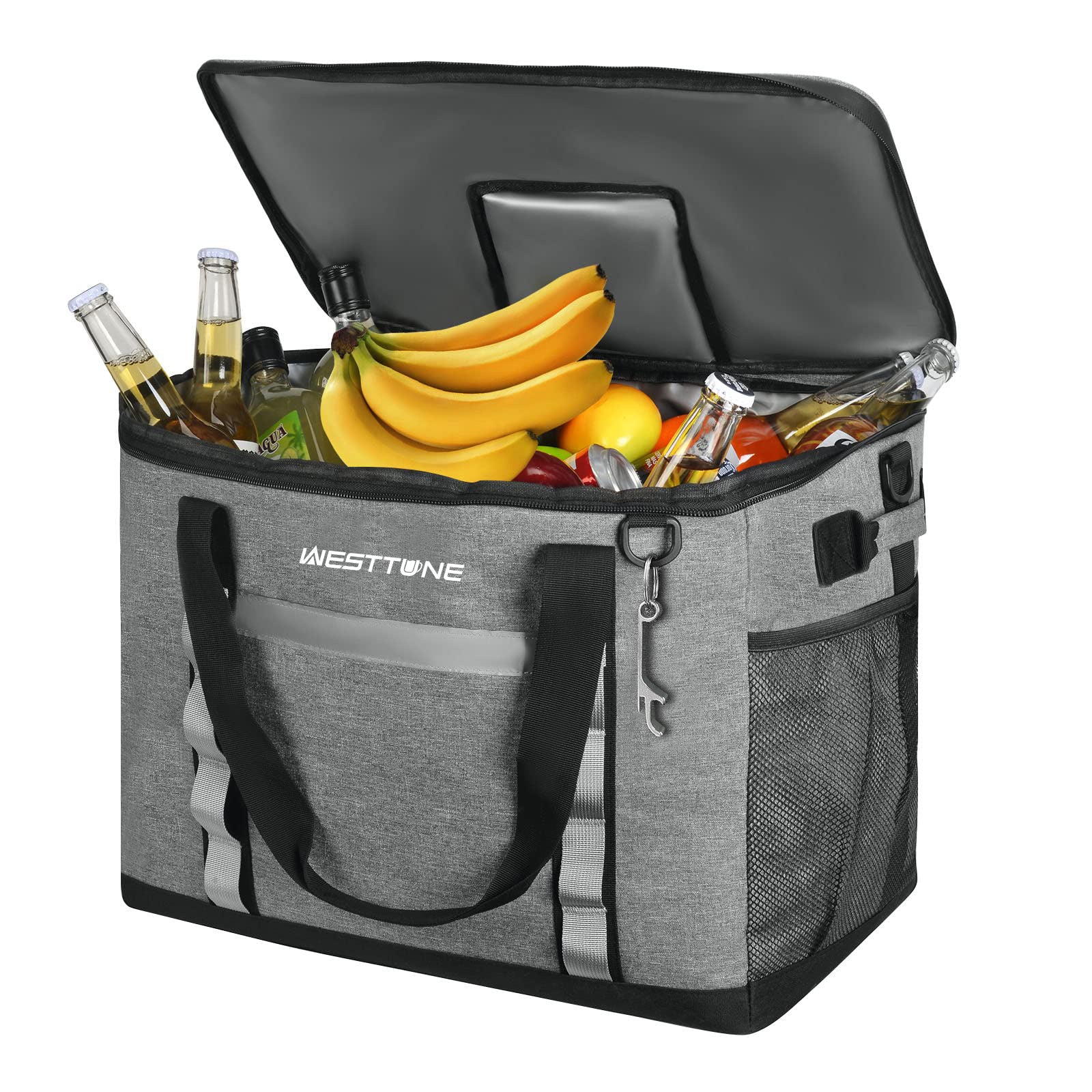 Tragbare Kühltasche – Lebensmitteleinkauf und Camping