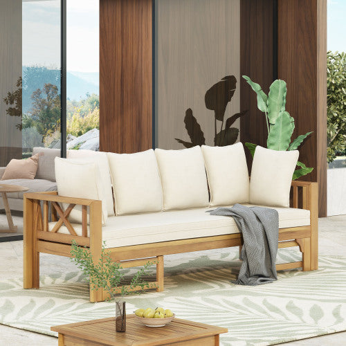 Long Beach Outdoor-Tagesbettliege