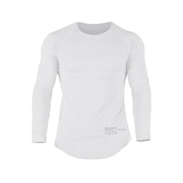 T-shirt d'entraînement à manches longues pour homme