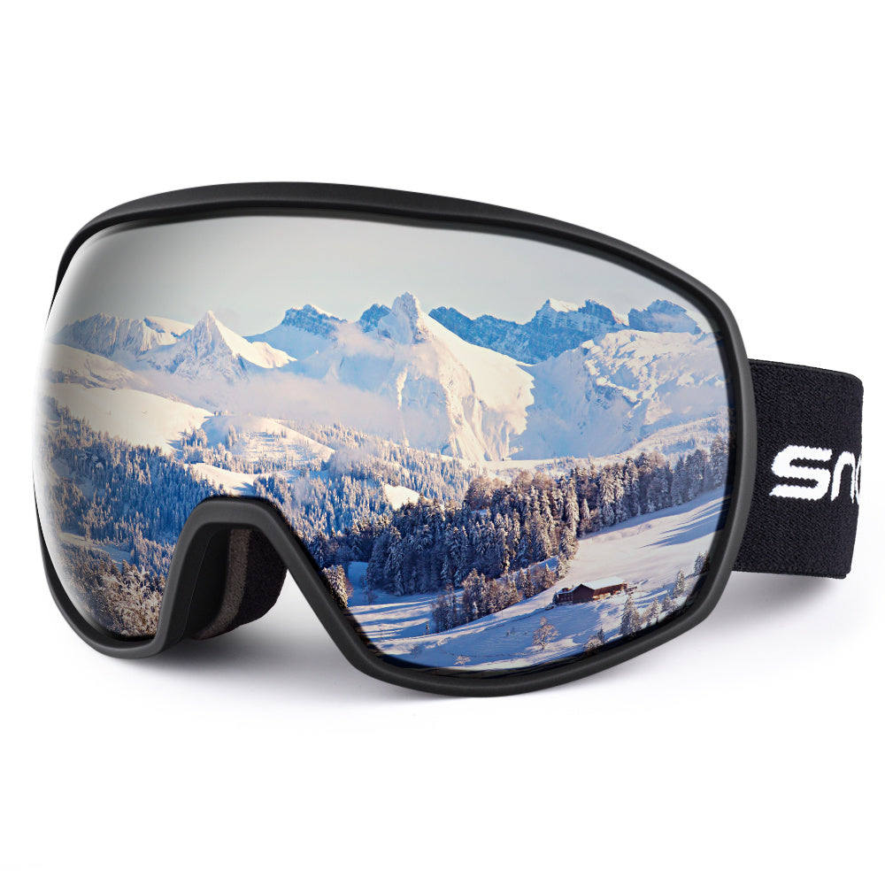 Double-Layer Anti-Fog Ski Goggles