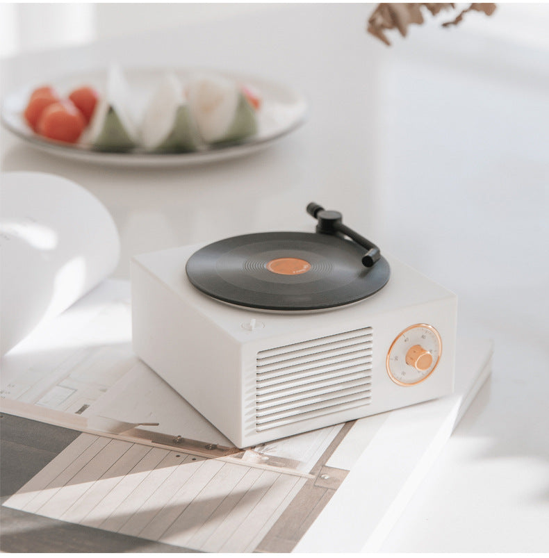 Mini Retro Bluetooth Phonograph Speaker