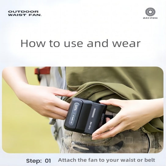 Tragbarer Handventilator