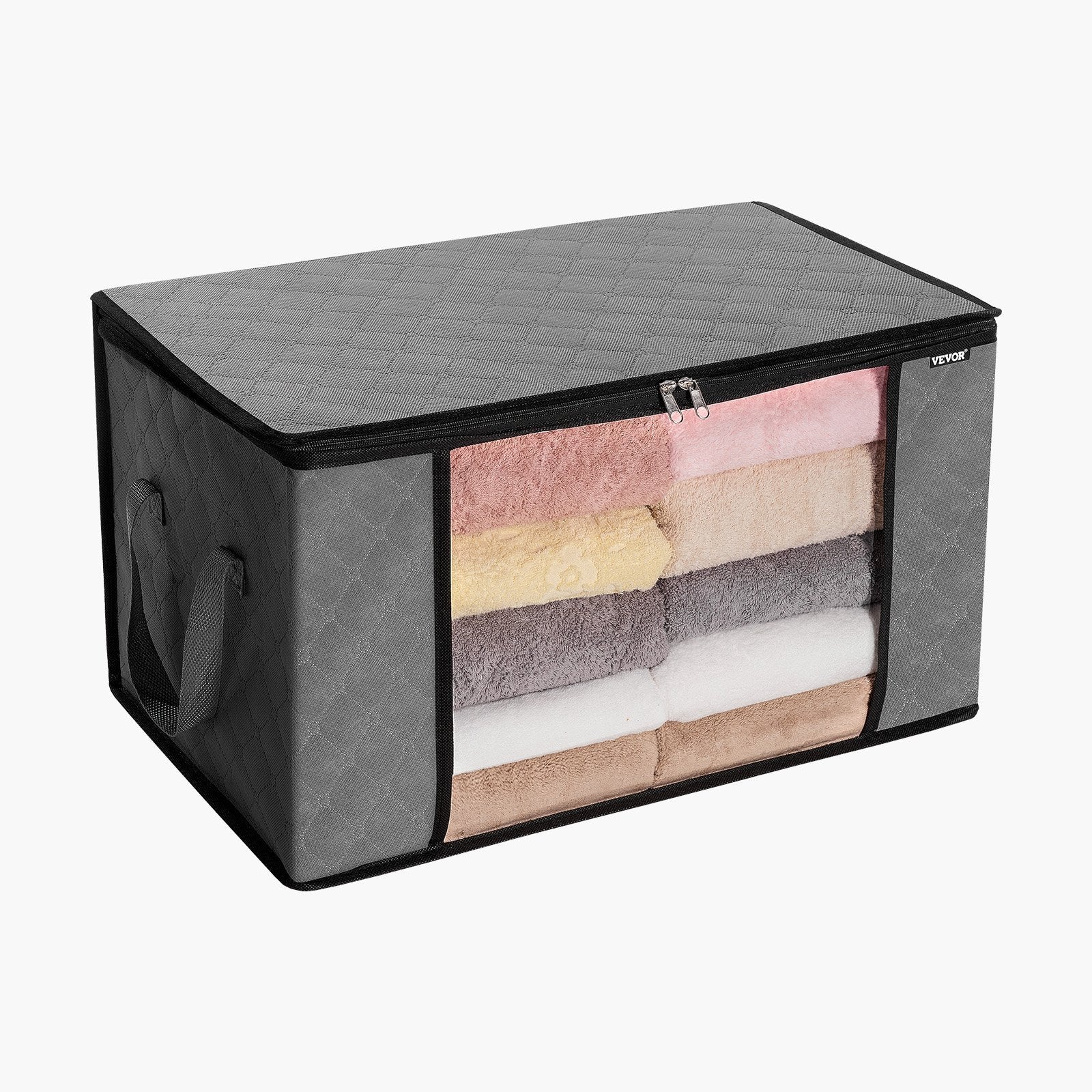 6er-Pack übergroße Aufbewahrungstaschen für Decken, 60 l