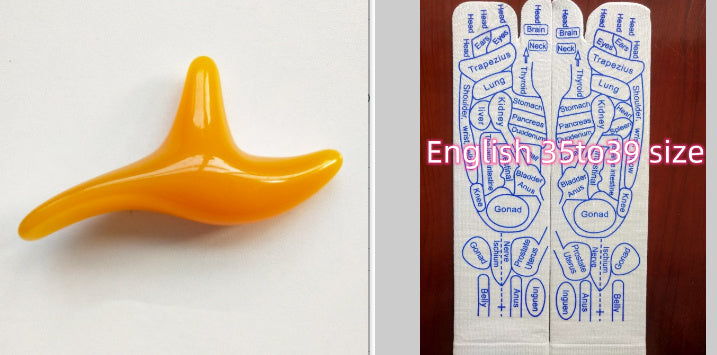 Acupressure Foot Massage Socks