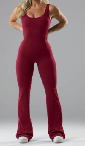 Combinaison slim dos nu à effet rehausseur de hanches
