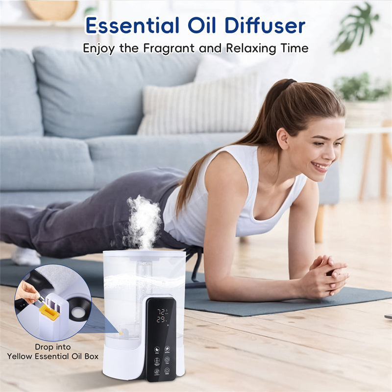 6L Large Humidifier with UV & Remote