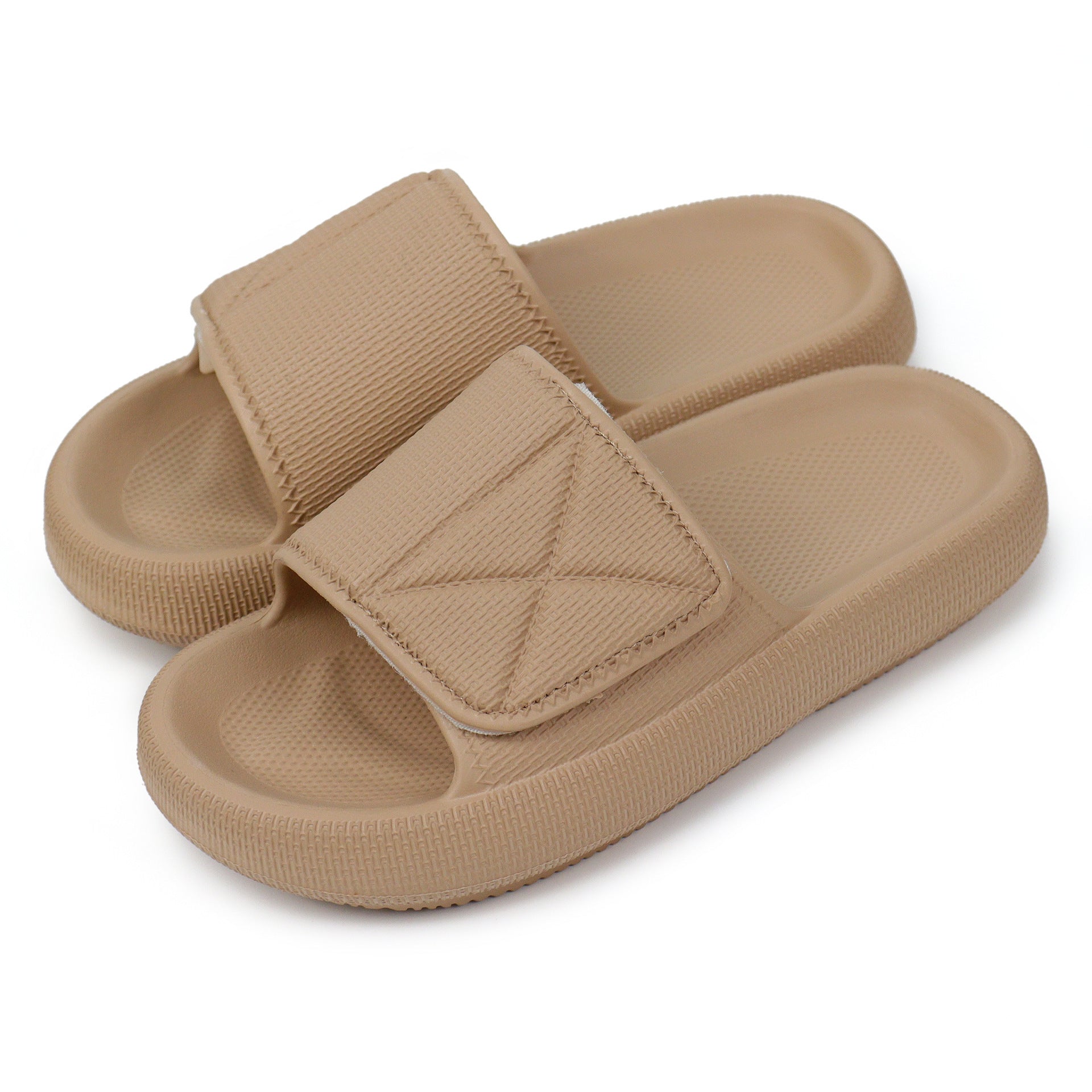 Velcro Platform EVA Summer Bath Slippers