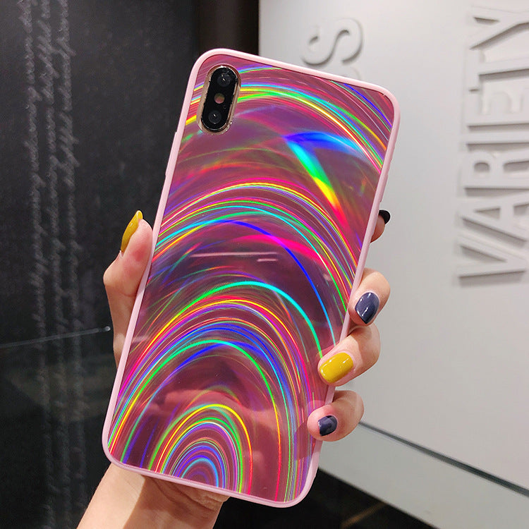 Rainbow Mirror Phone Case