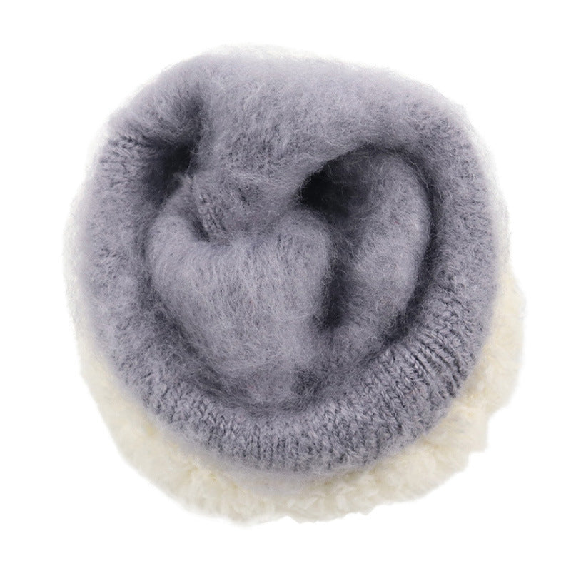 Kuschelige Winter-Strickhandschuhe