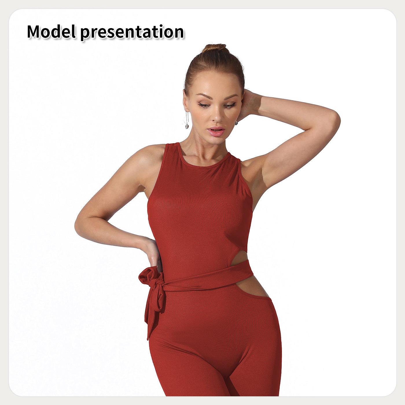 Eleganter Polyester-Jumpsuit für Damen