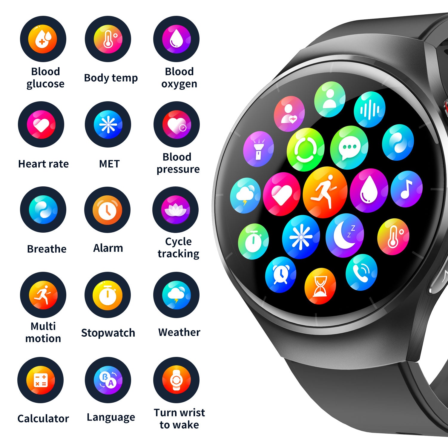 Fashion Smart Health Watch