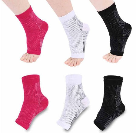 Supportive Foot & Ankle Sleeves