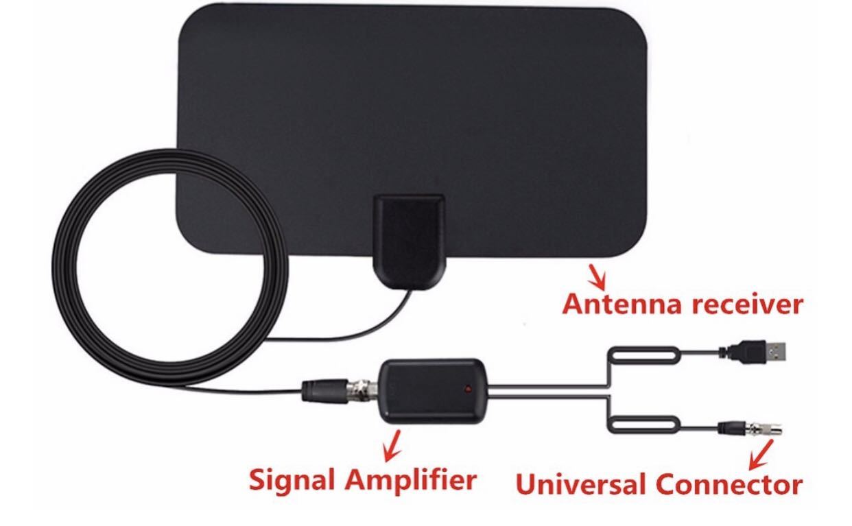 Mini Digital TV Antenna DVB-T2 USB HD