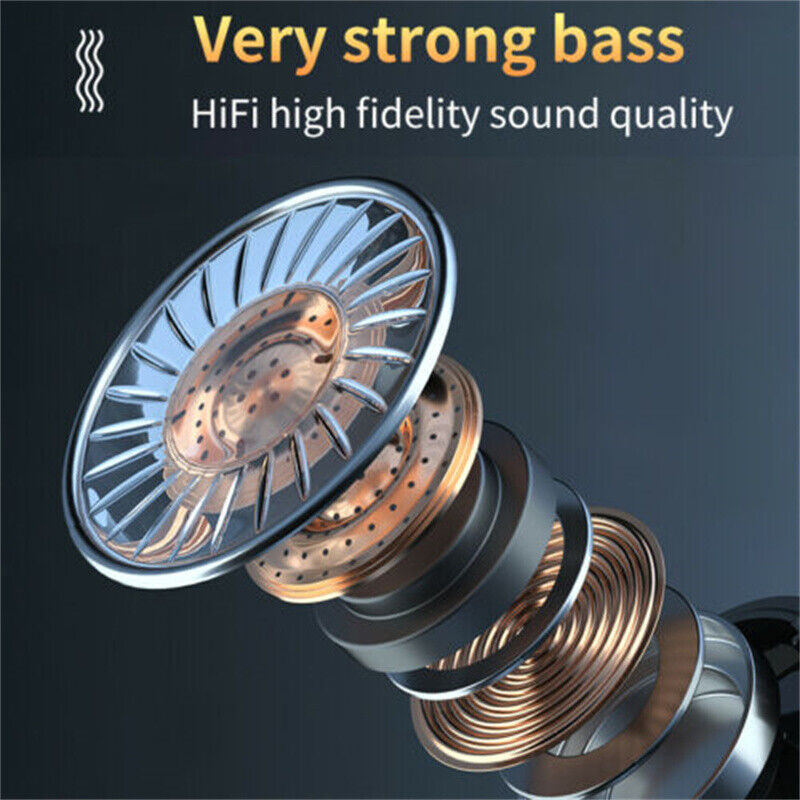 TWS Wireless 5.1 Wasserdichte Bluetooth-Kopfhörer