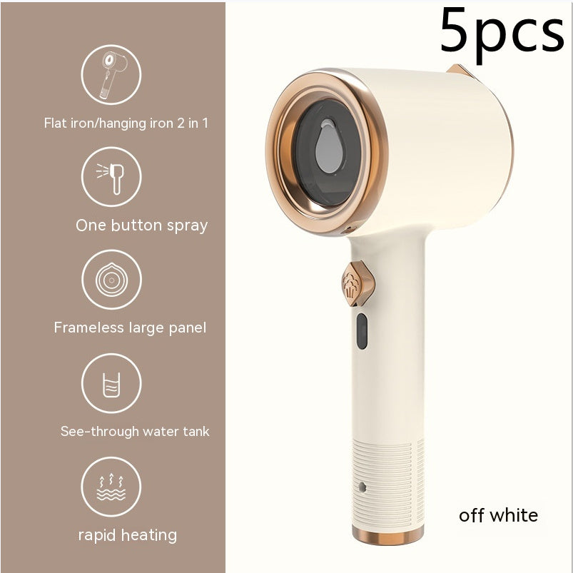 Tragbarer Mini-Dampfglätter