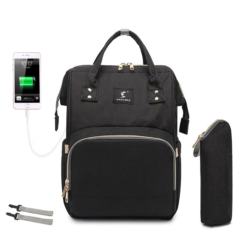 Tragbare, faltbare Mumientasche für Kinderbetten