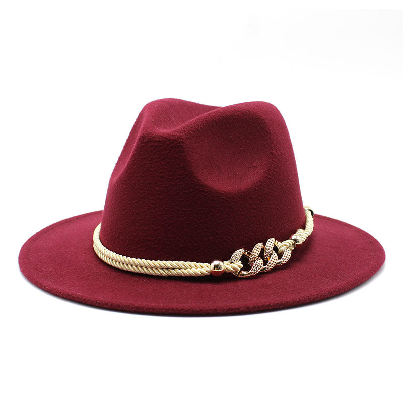 Britischer Vintage-Fedora-Hut für Damen