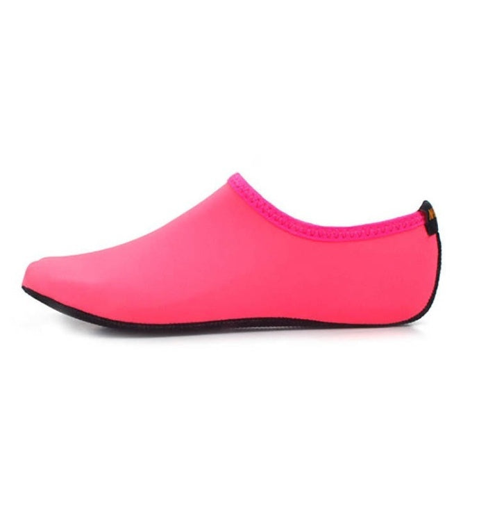 Sommerliche, leuchtende Scuba-Socken