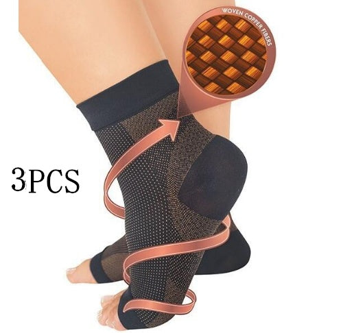 Supportive Foot & Ankle Sleeves