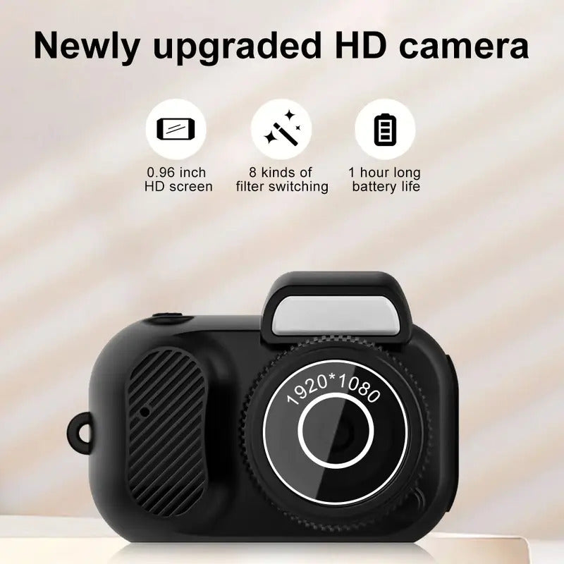 Key Chain Mini 1080P Camera with SD Card