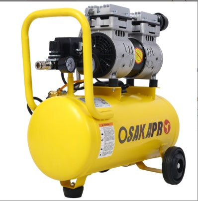 Tragbarer Kompressor aus Metall