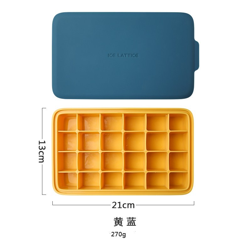 Silicone Hex Ice Mold & Storage Box