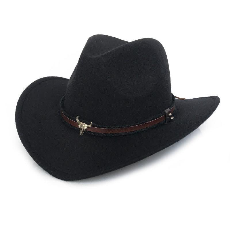 Woolen & Felt Jazz Hats for Men & Women