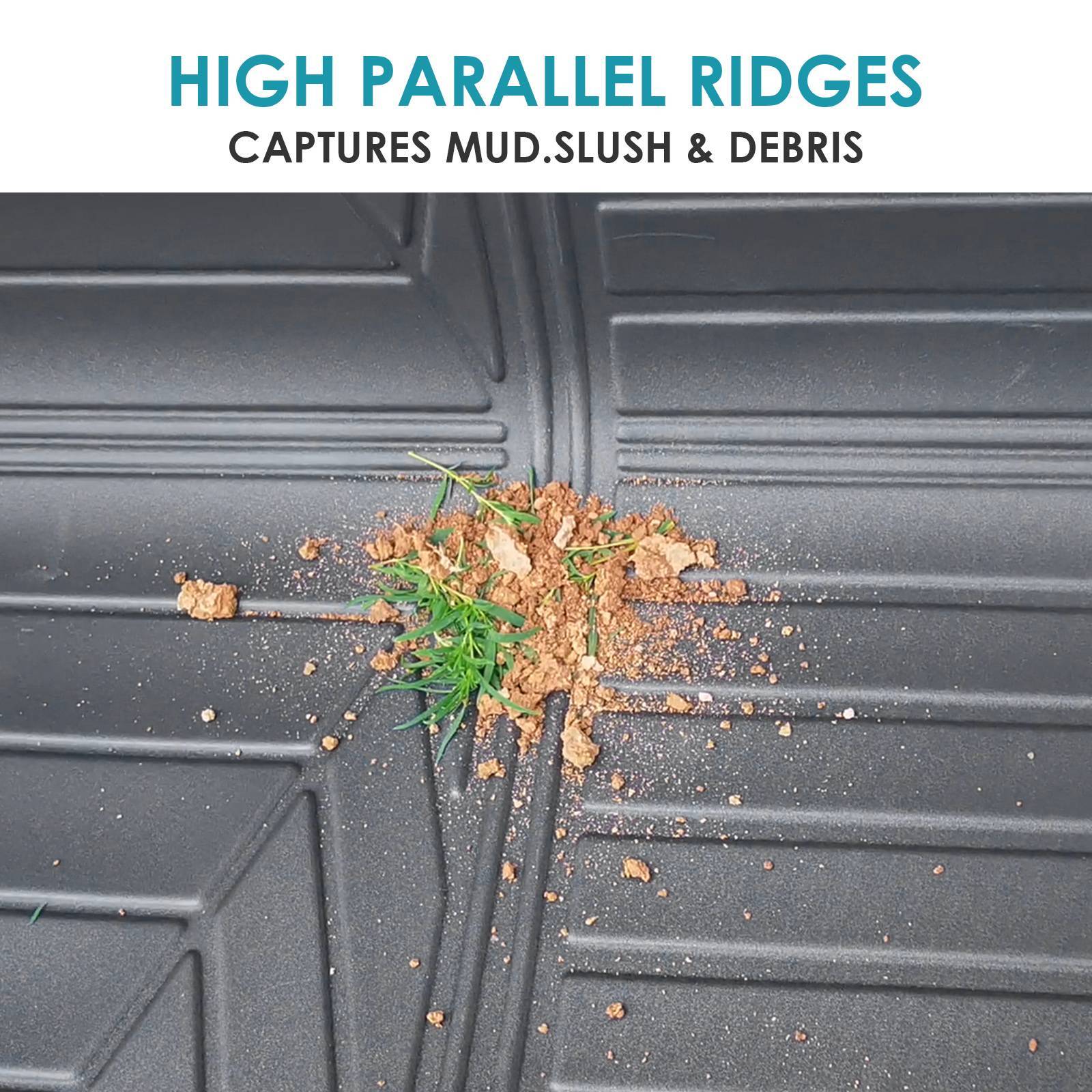 Truck Bed Mat for Chevy/GMC 5.8ft