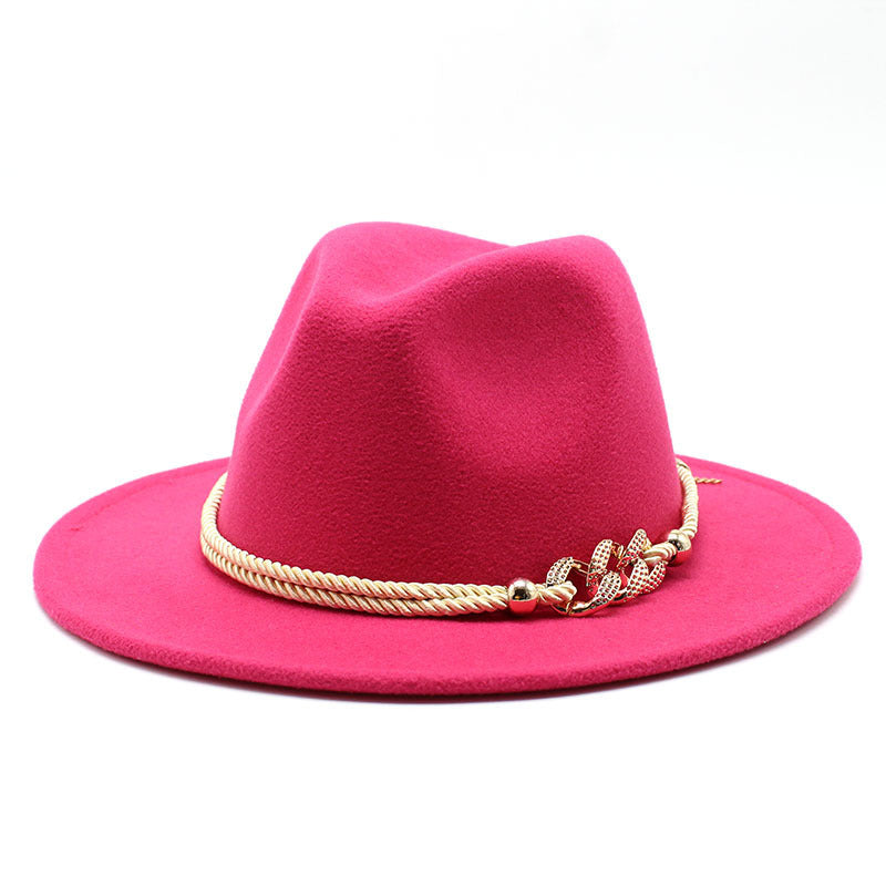 Britischer Vintage-Fedora-Hut für Damen